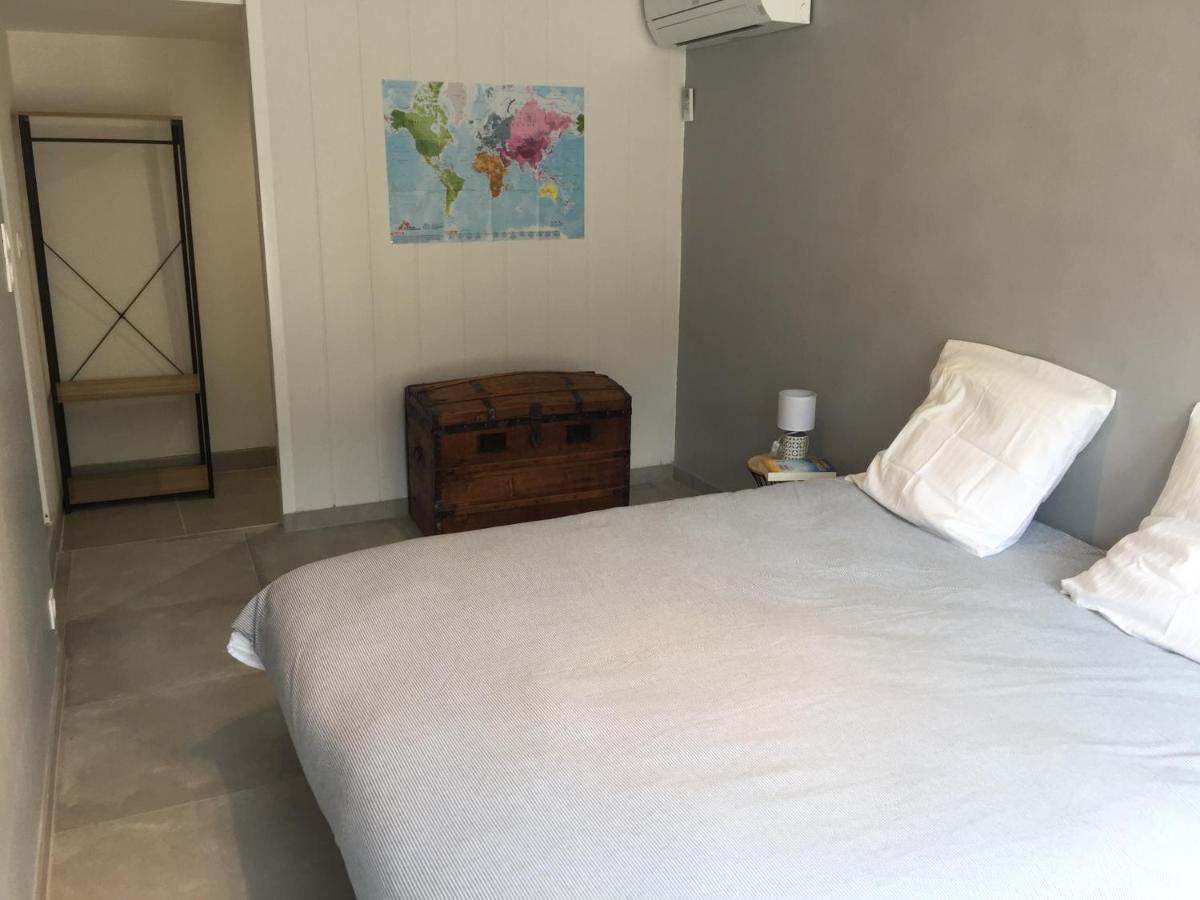 B&B Gite D'Ayran Saint-Quentin-la-Poterie Eksteriør billede