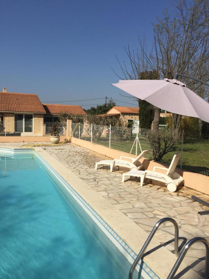 B&B Gite D'Ayran Saint-Quentin-la-Poterie Eksteriør billede
