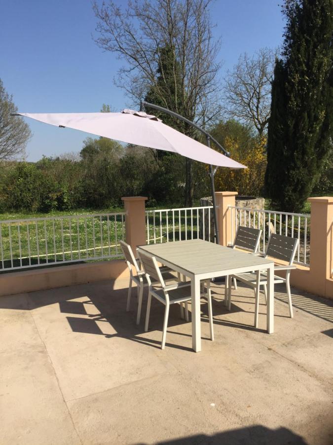 B&B Gite D'Ayran Saint-Quentin-la-Poterie Eksteriør billede